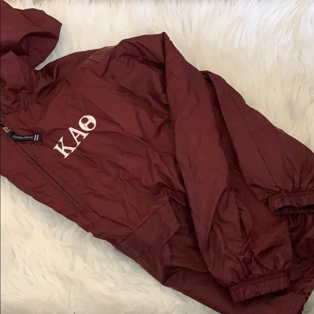 Kappa Alpha Theta Rain Jacket